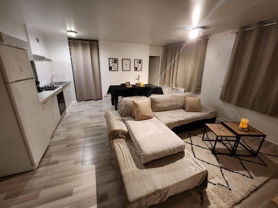 Appartement Cosy Et Chaleureux Дюнкерк Экстерьер фото