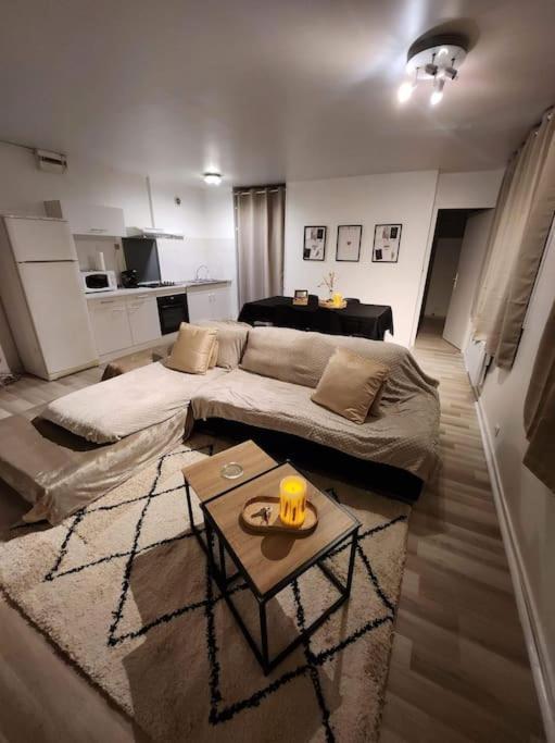 Appartement Cosy Et Chaleureux Дюнкерк Экстерьер фото